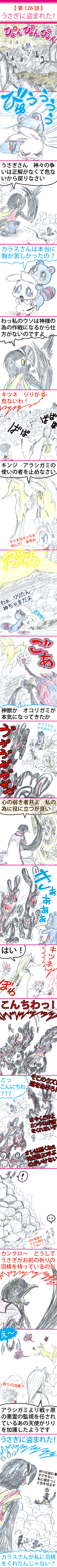 漫画うさぎのりり